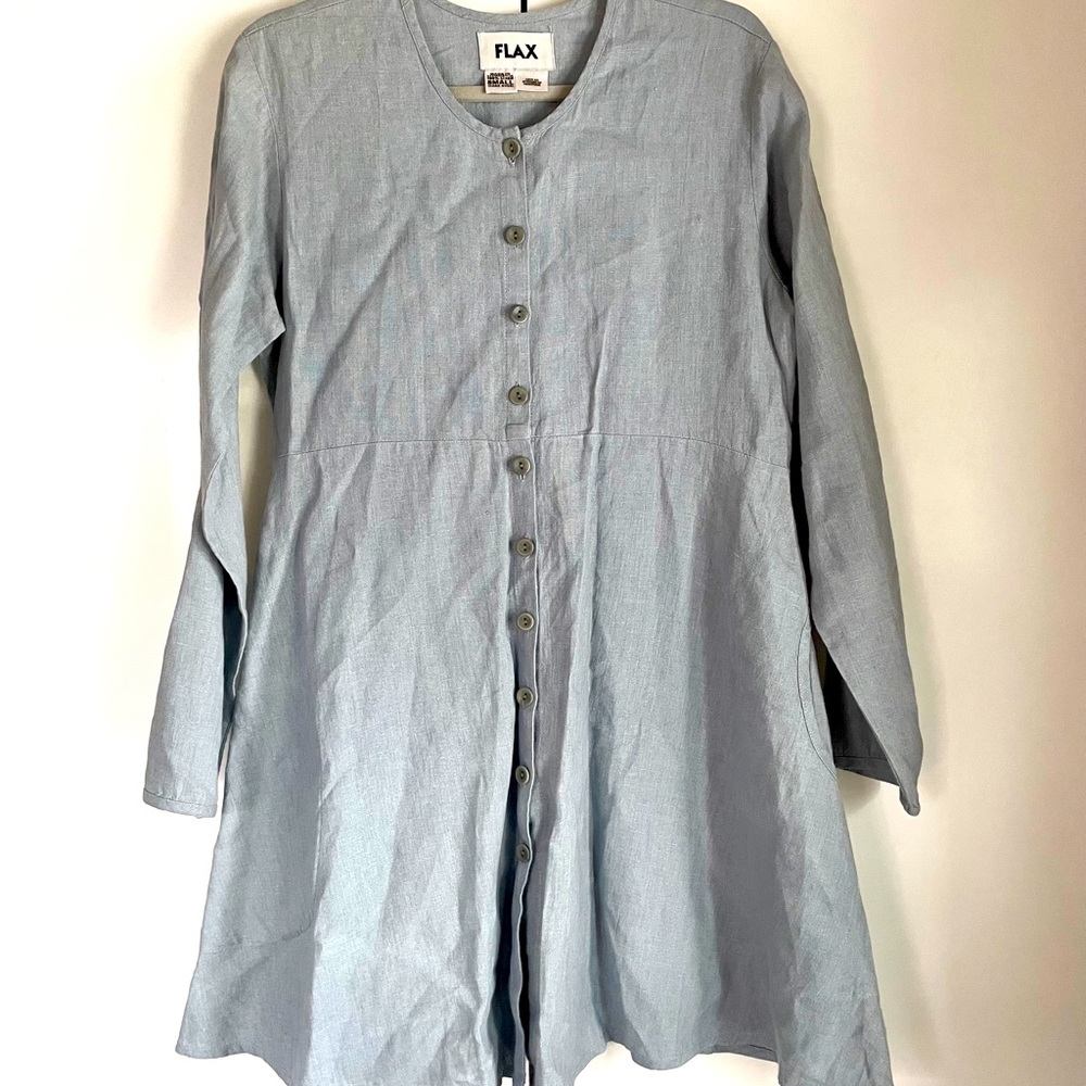 🌾 Flax Linen Top 🌾